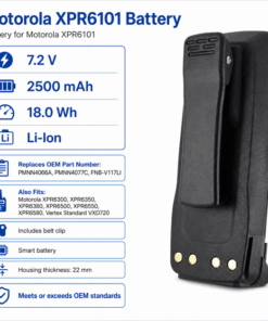 Pin bộ đàm Motorola XPR6101