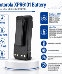 Pin bộ đàm Motorola XPR6101