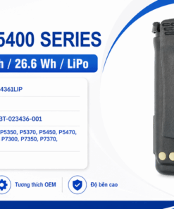 Pin bộ đàm Harris P5400