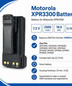 Pin bộ đàm Motorola XPR3300