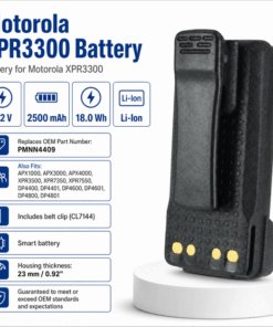 Pin bộ đàm Motorola XPR3300
