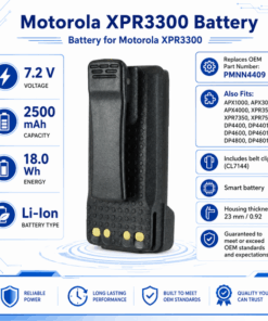 Pin bộ đàm Motorola XPR3300