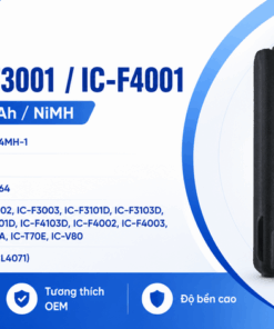 Pin bộ đàm Icom IC-F3001