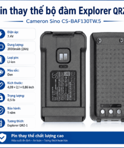 Pin Cameron Sino CS-BAF130TW.5