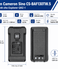 Pin Cameron Sino CS-BAF130TW.5