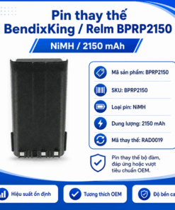 Pin bộ đàm BendixKing Relm