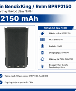 Pin bộ đàm BendixKing Relm