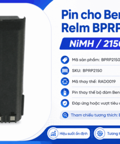 Pin bộ đàm BendixKing Relm