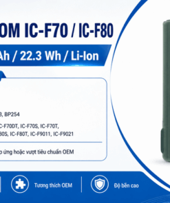 Pin bộ đàm Icom IC-F70