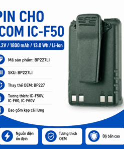 Pin bộ đàm Icom IC-F50