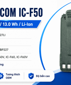 Pin bộ đàm Icom IC-F50