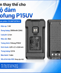 Pin Cameron Sino CS-BAF130TW.4