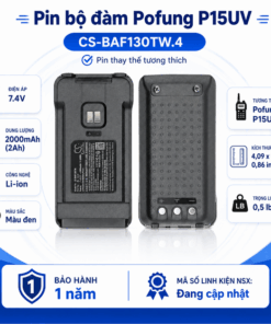 Pin Cameron Sino CS-BAF130TW.4