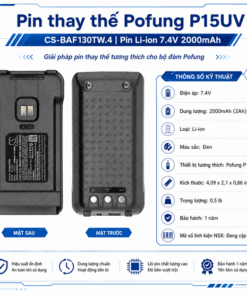 Pin Cameron Sino CS-BAF130TW.4