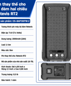 Pin Cameron Sino CS-BAF130TW.2