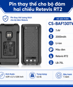 Pin Cameron Sino CS-BAF130TW.2