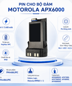 Pin bộ đàm Motorola APX6000