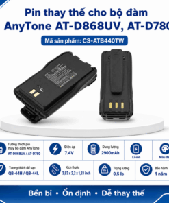 Pin Cameron Sino CS-ATB440TW