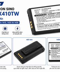 Pin Cameron Sino CS-SHX410TW Li-ion 1000mAh Cho Bộ Đàm SenHaix 1410, 1420 Và 1430