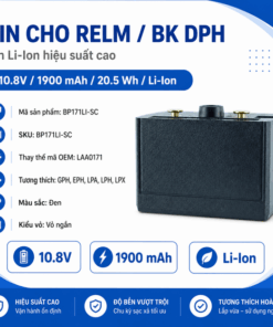 Pin bộ đàm Relm BK DPH BP171LI-SC