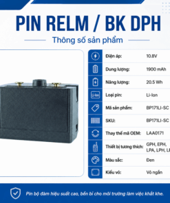 Pin bộ đàm Relm BK DPH BP171LI-SC