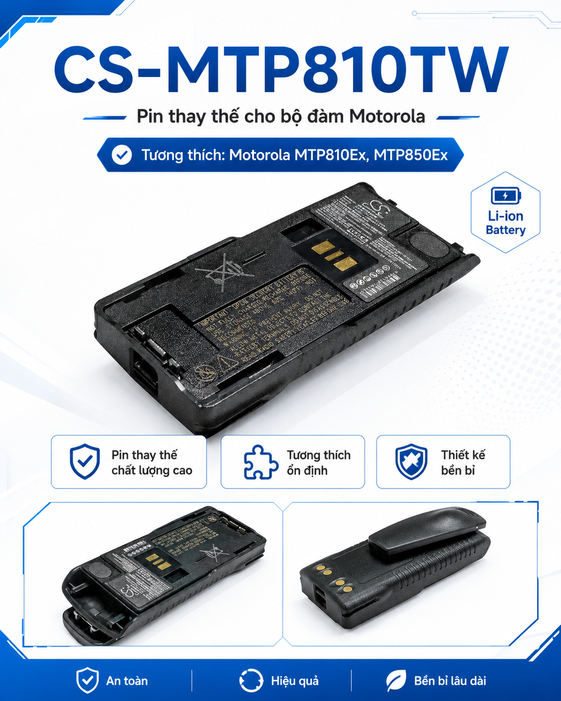 Pin Cameron Sino CS-MTP810TW