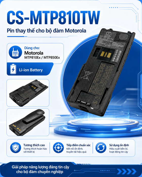 Pin Cameron Sino CS-MTP810TW