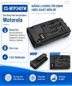 Pin Cameron Sino CS-MTP340TW