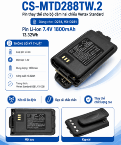 Pin Cameron Sino CS-MTD288TW.2