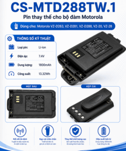 Pin Cameron Sino CS-MTD288TW.1