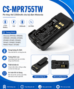 Pin Cameron Sino CS-MPR755TW