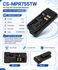 Pin Cameron Sino CS-MPR755TW