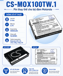 Pin Cameron Sino CS-MOX100TW.1