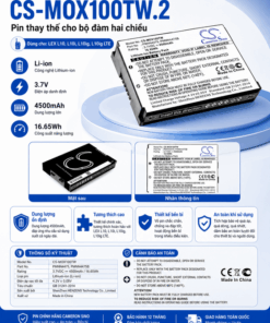 Pin Cameron Sino CS-MOX100TW.2