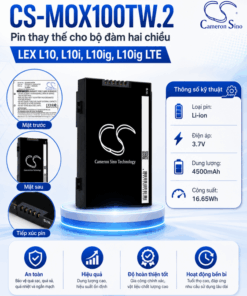 Pin Cameron Sino CS-MOX100TW.2
