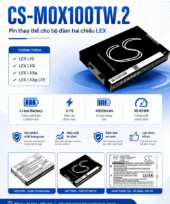 Pin Cameron Sino CS-MOX100TW.2