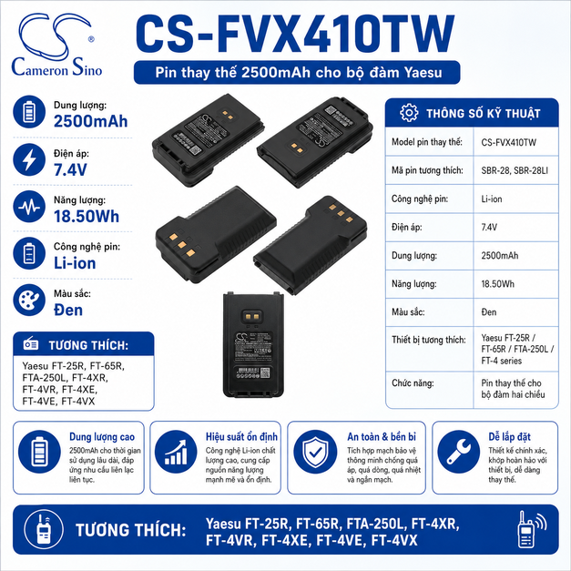 CS-FVX410TW