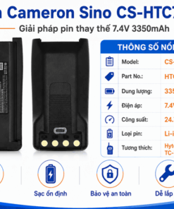 Pin Cameron Sino CS-HTC78TC