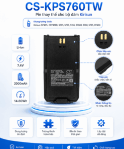Pin Cameron Sino CS-KPS760TW