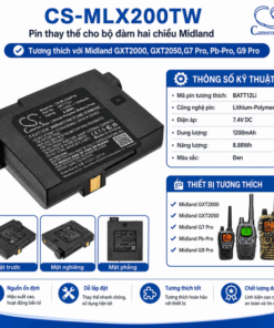 Pin Cameron Sino CS-MLX200TW