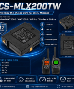 Pin Cameron Sino CS-MLX200TW