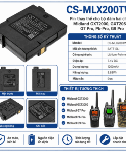 Pin Cameron Sino CS-MLX200TW