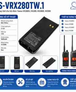Pin Cameron Sino CS-VRX280TW.1