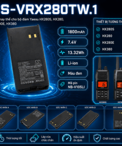 Pin Cameron Sino CS-VRX280TW.1