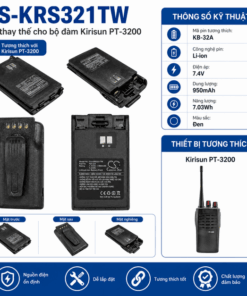 Pin Cameron Sino CS-KRS321TW