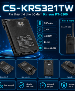 Pin Cameron Sino CS-KRS321TW