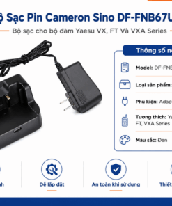 Bộ sạc Cameron Sino DF-FNB67UA