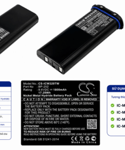 Pin Cameron Sino CS-ICW320TW