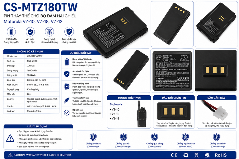 CS-MTZ180TW