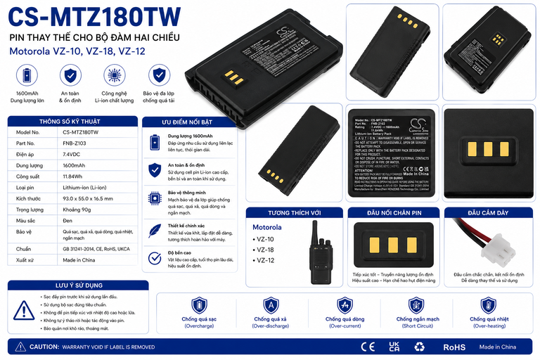 CS-MTZ180TW